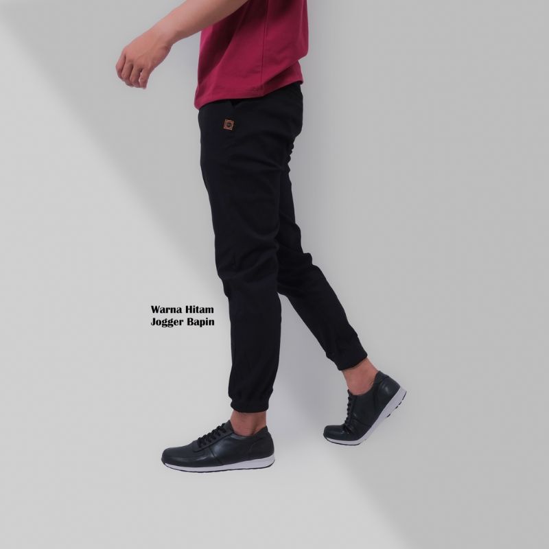 Celana Jogger Panjang Mocca Premium Bapin