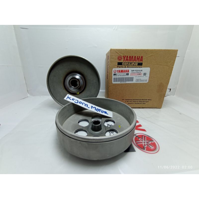 PULLY ASSY 54P MIO J SOUL GT115-113 MIO GT115-113 X-RIDE FINO FI 115-113CC