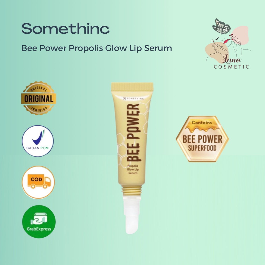 SOMETHINC Bee Power Propolis Glow Lip Serum