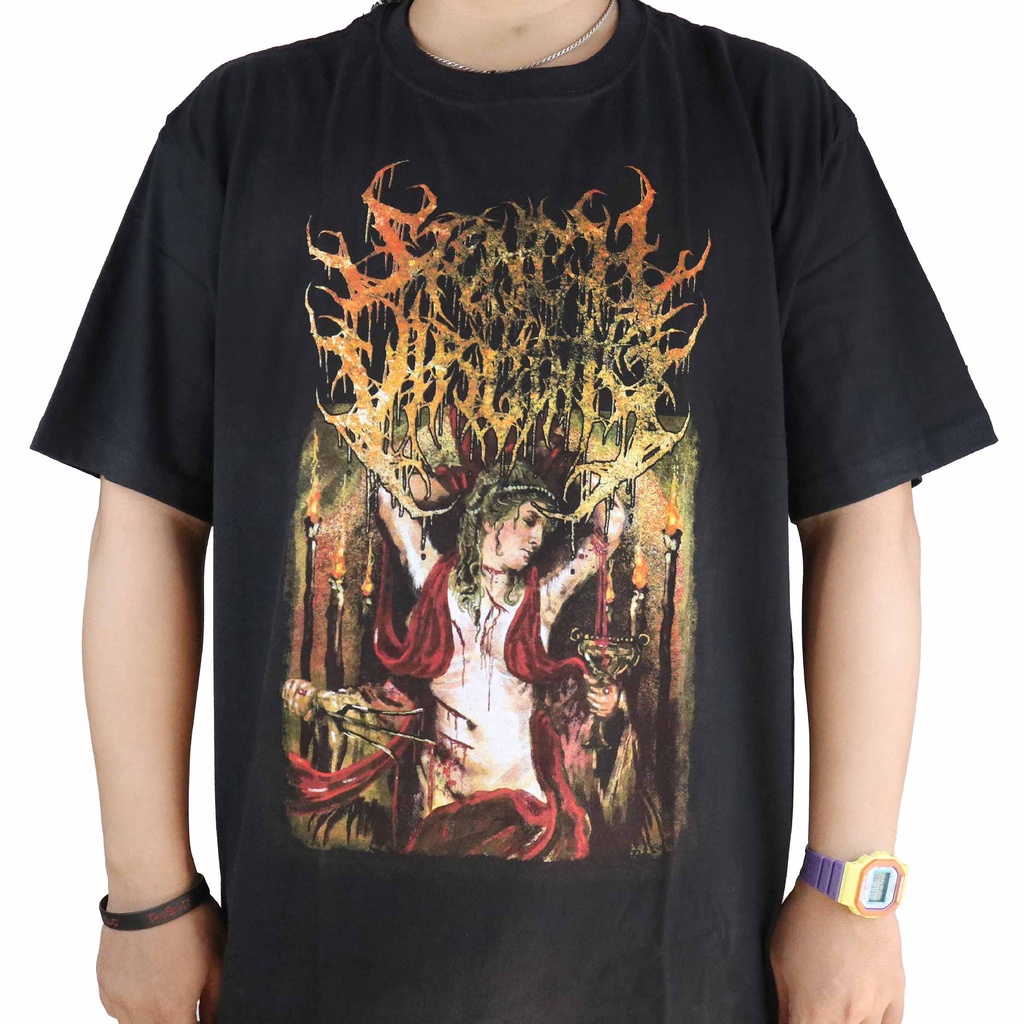 Original  Stench Of Virginity - Holly Blood Tshirt