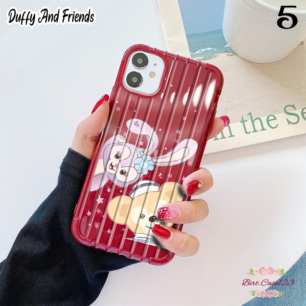 Softcase DUFFY Xiaomi Redmi 3 4a 5a 6 6a 7 7a 8 8a Pro 9 9a Note 3 4 5 6 7 8 9 10 Pro A2 Lite BC3387