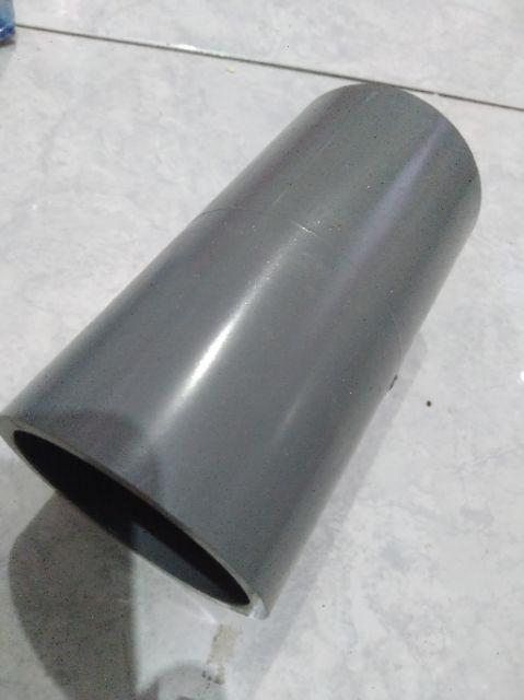 Rucika Socket Polos Pvc 2 Aw / Sambungan Lurus Tanpa Drat