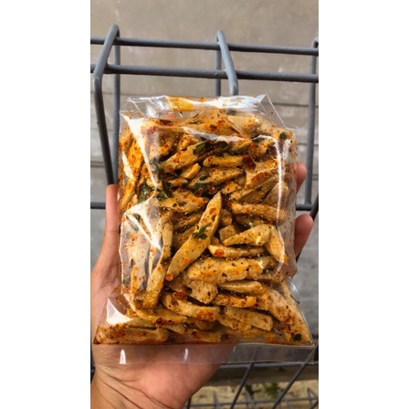 

Basreng stik pedas daun jeruk