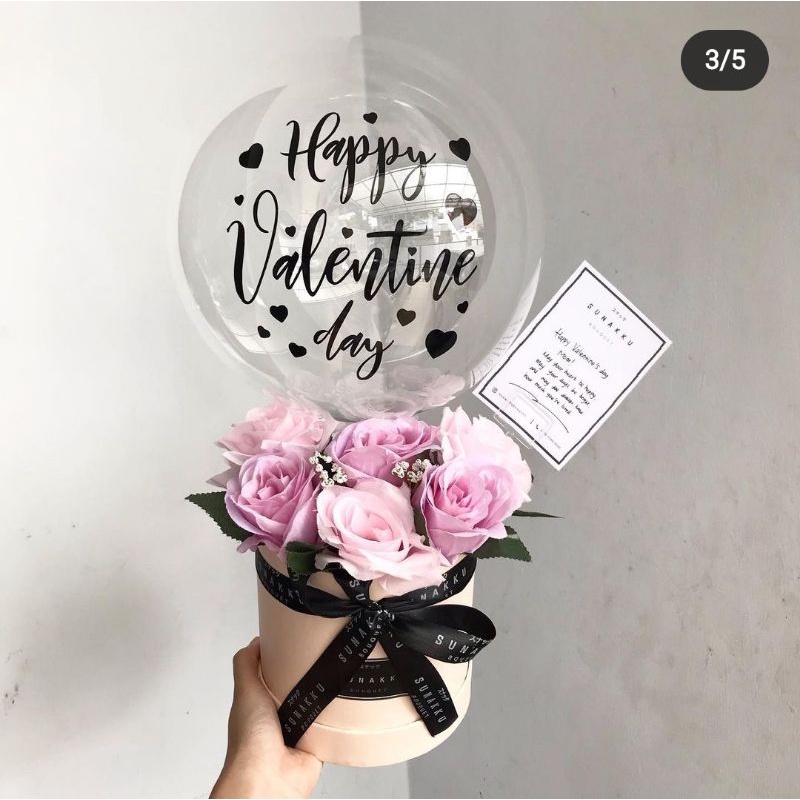 Reguler Bloom Box | Sunakku Bouquet | Graduation Doll Hampers Hadiah Kado Wisuda Birthday bunga flow