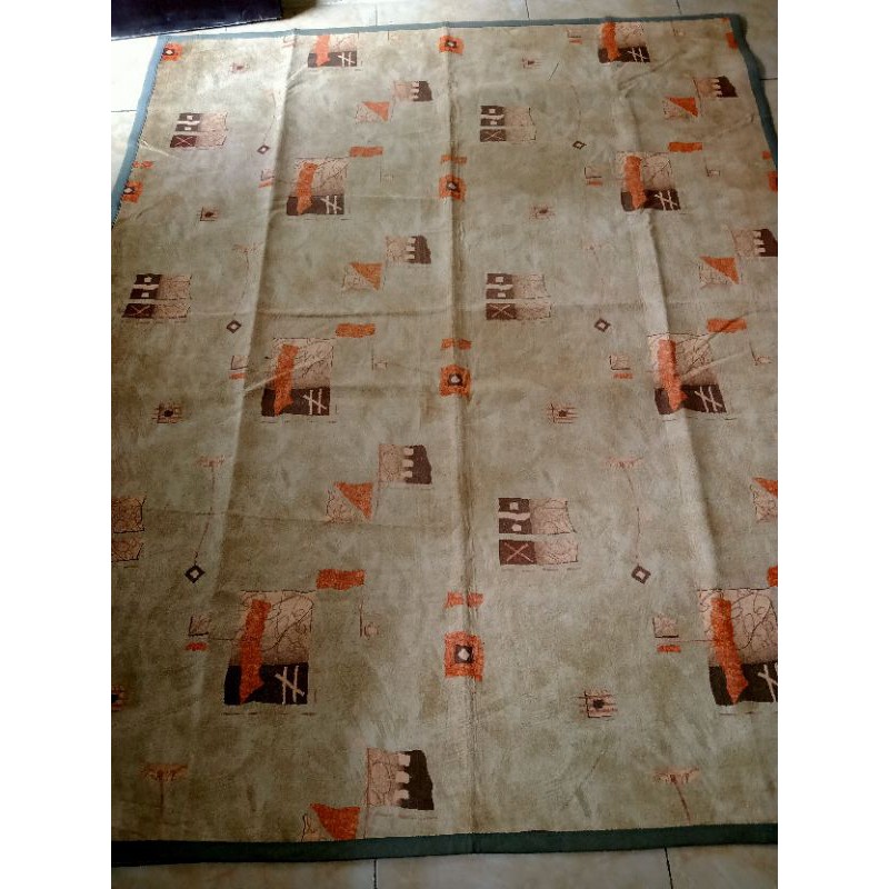 NEGO//KARPET PRELOVED IMPORT, KARPET SECOND, KARPET QUILTING, KARPET BEKAS