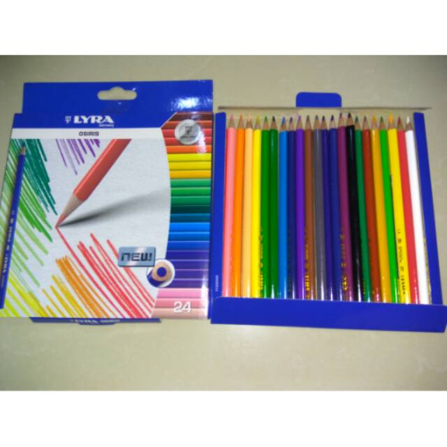 

Pensil Warna Lyra Osiris 24c