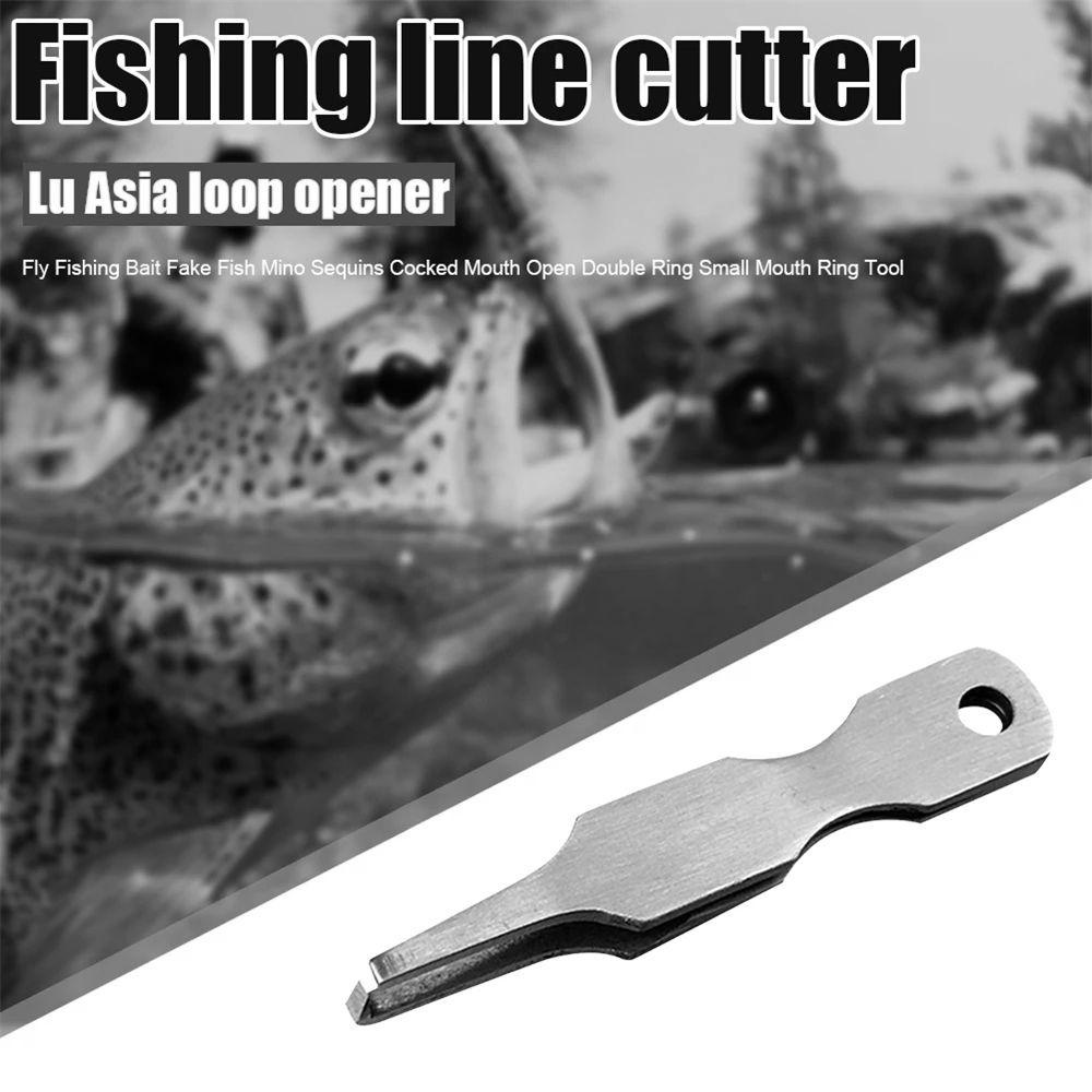 NICKOLAS1 Pemotong Pancing Multi Fungsi Tahan Lama Alat Pancing Line Nipper Pin Fly Fishing Tang Hook Pembersih Mata