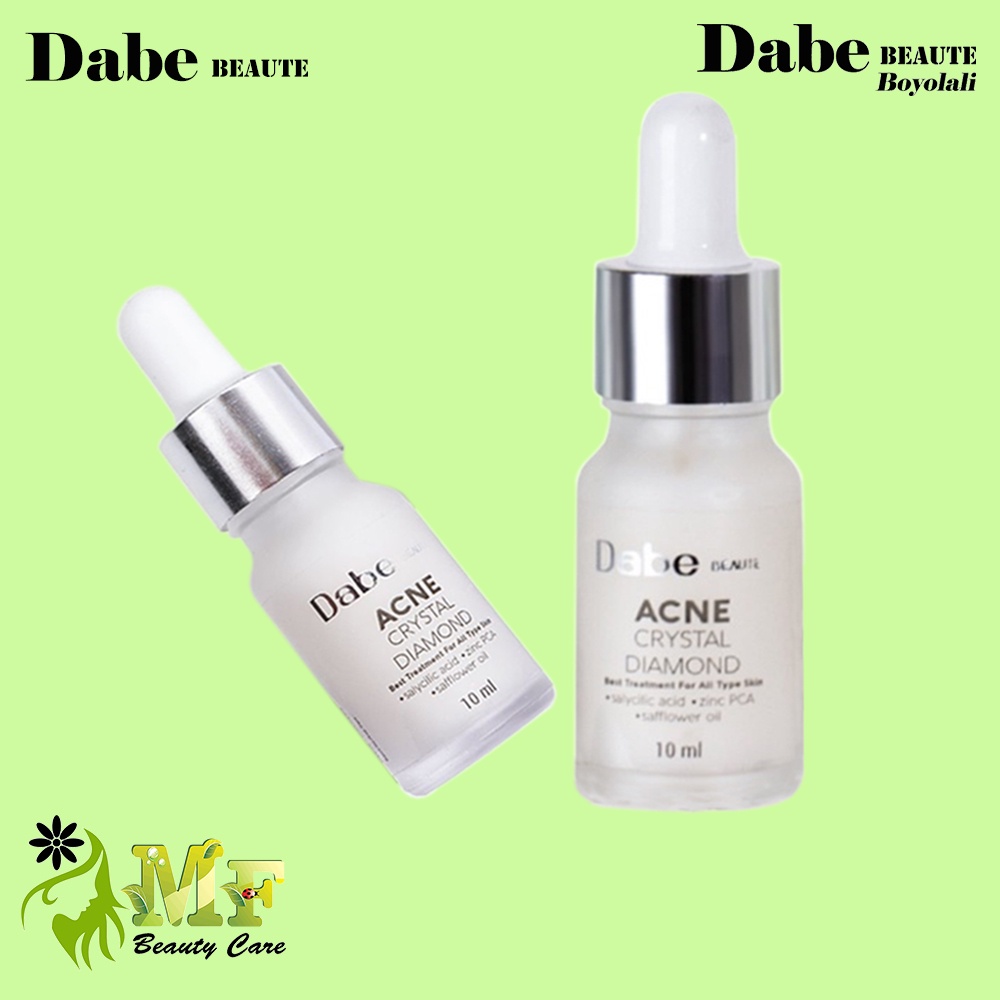 MF Beauty Care Dabe Beaute Acne Crystal Diamond Serum 10ML Viral Skincare By Bella Shofie