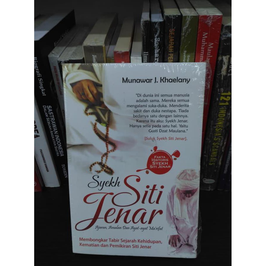 Buku Syekh Siti Jenar Ajaran Amalan Dan Ayat Ayat Marifat Shopee Indonesia