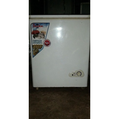 Freezer box 100 Liter Second merk Ikeda