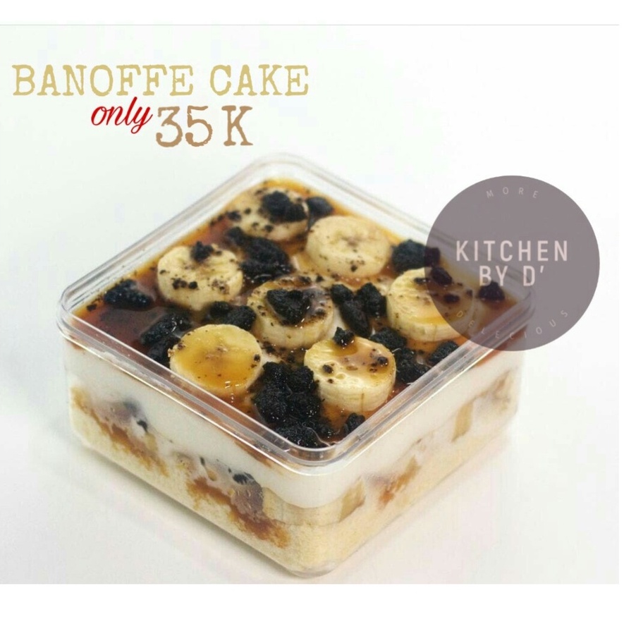 

Banoffe Cake Dessert Box