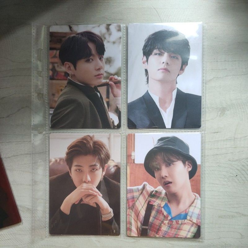 Photocard Taehyung Jungkook RM JHope Army Kit 7th Tae JK photocard