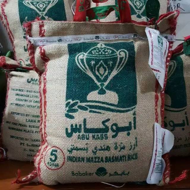 

Beras Basmati Abukass - Babeker Premium Quality!!!!