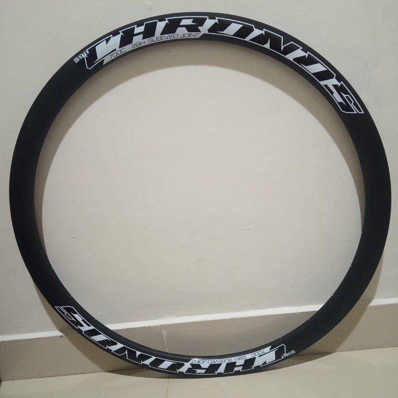 Rim Rims Velg Sepeda 700c 28H SYTE CHRONOS Fixie Balap