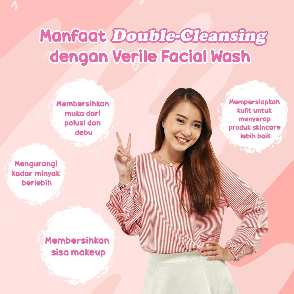 Verile Acne Care Facial Wash