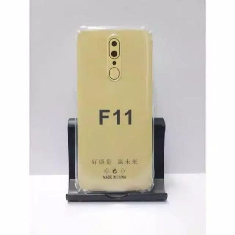 Anti Crack A9X Silikon Bening Case Oppo F11 A9 K3