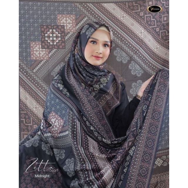 Zetta Scarf By Yessana