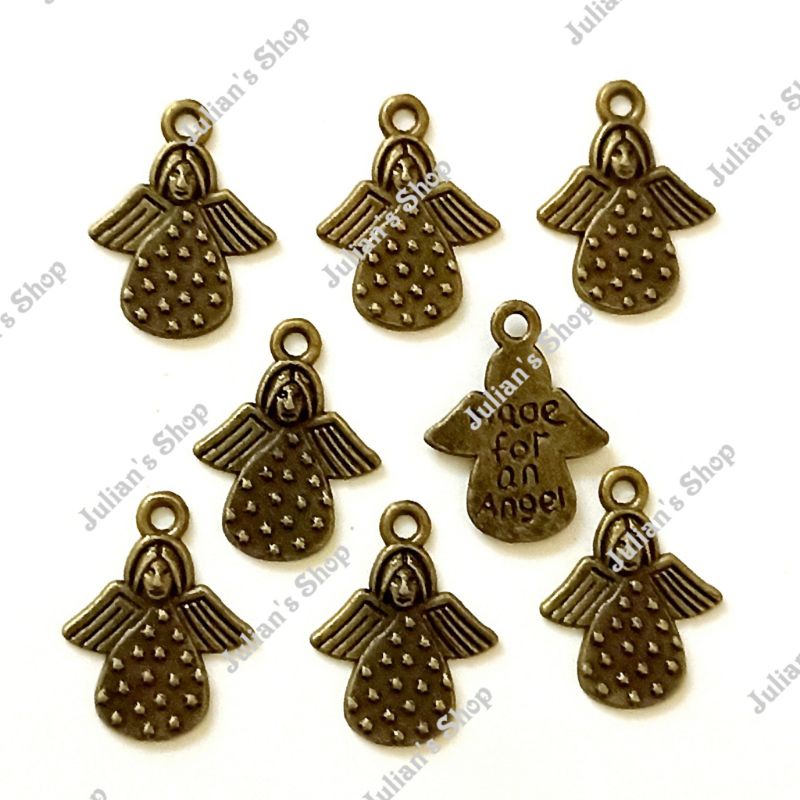 Charm 300 Bronze Acc Bandul Liontin Peri Malaikat Angel