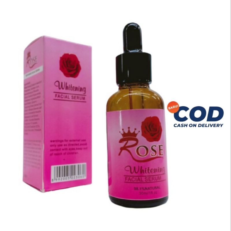 New Serum Rose Whitening 30.ml | Facial Serum LY001