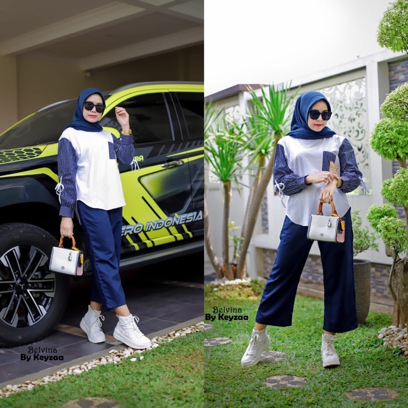BELVINA SET BY KEYZAA