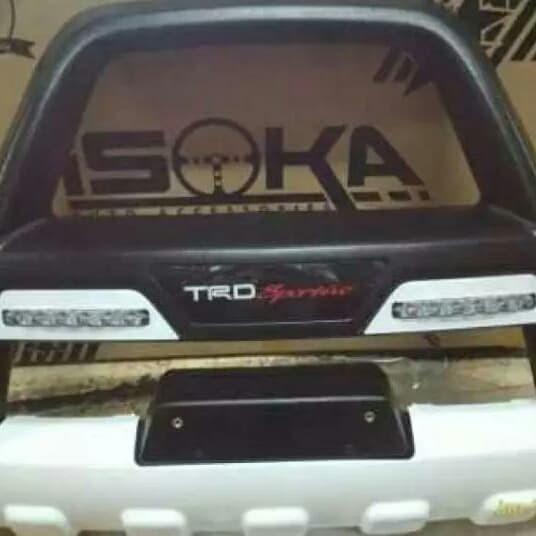 tanduk depan trd spotivo mobil innova 2004 sampe 2015 plastik