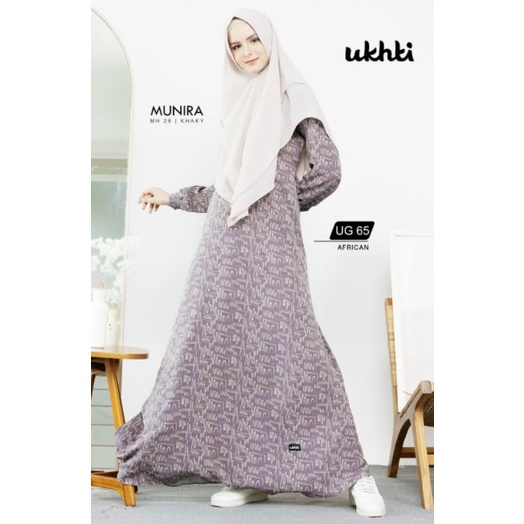 GAMIS DRESS BAJU SYAR'I BAJU WANITA DEWASA BAJU PESTA GAMIS UKHTI UG65 GAMIS DEWASA GAMIS PREMIUM RO