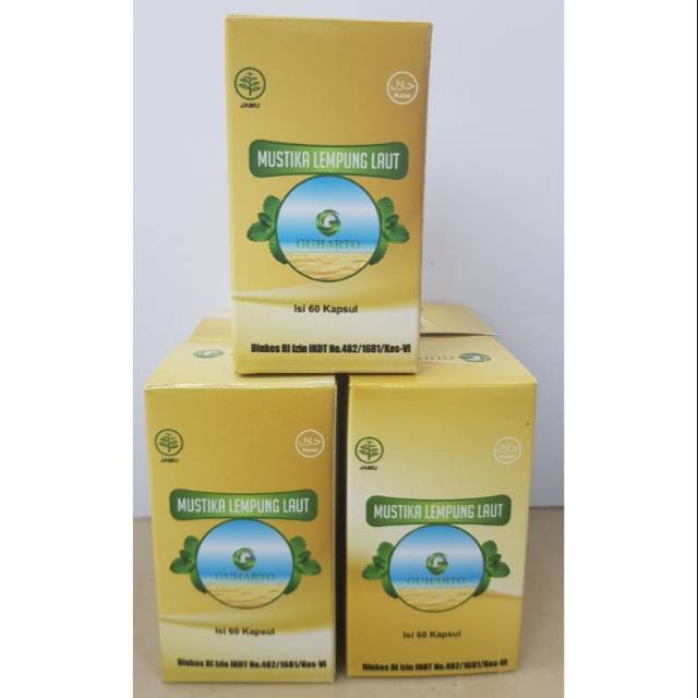 

Obat Herbal sakit maag MUSTIKA LEMPUNG LAUT Original