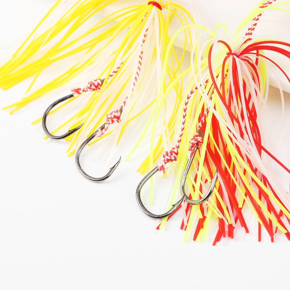 Top Jenggot Memancing Umpan Mini Fish Tackle Luya Aksesoris Swimbait Jig