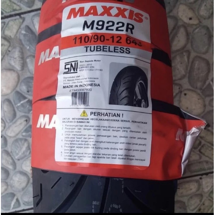 Ban maxxis ring 12 110/90-12