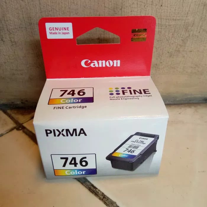 Tinta Printer Canon type cl-746