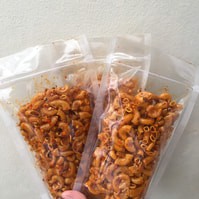 

Makaroni bantet makaroni garing makaroni pedes makaroni kering makaroni kriuk pedes siap makan