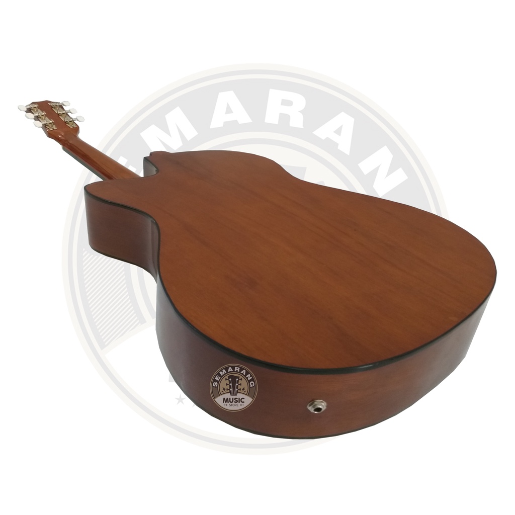 Gitar Akustik Elektrik Maxtar AGS-17 Original / Gitar Akustik Original / Gitar Akustik Termurah