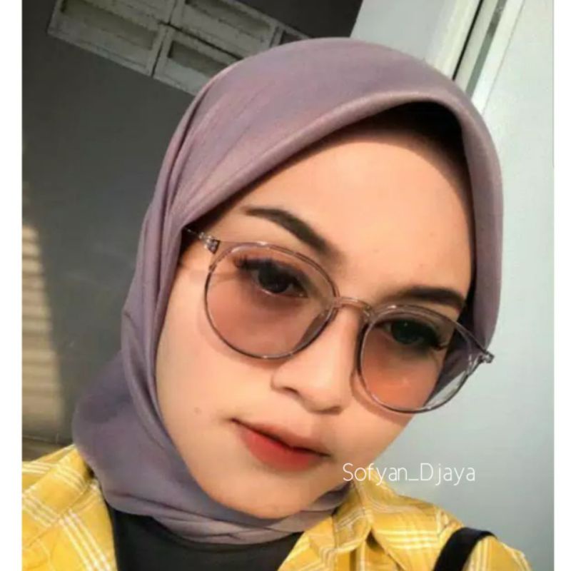 KACAMATA PHOTOCROMIC BROWN ANTI RADIASI GRATIS LENSA PHOTOCROMIC BROWN