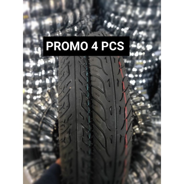 PAKET PROMO Ban Motor Topress Matic/Matik/Metic/Metik Ring 14 uk 80/90-14 (Depan) & uk 90/90-14 (Bel
