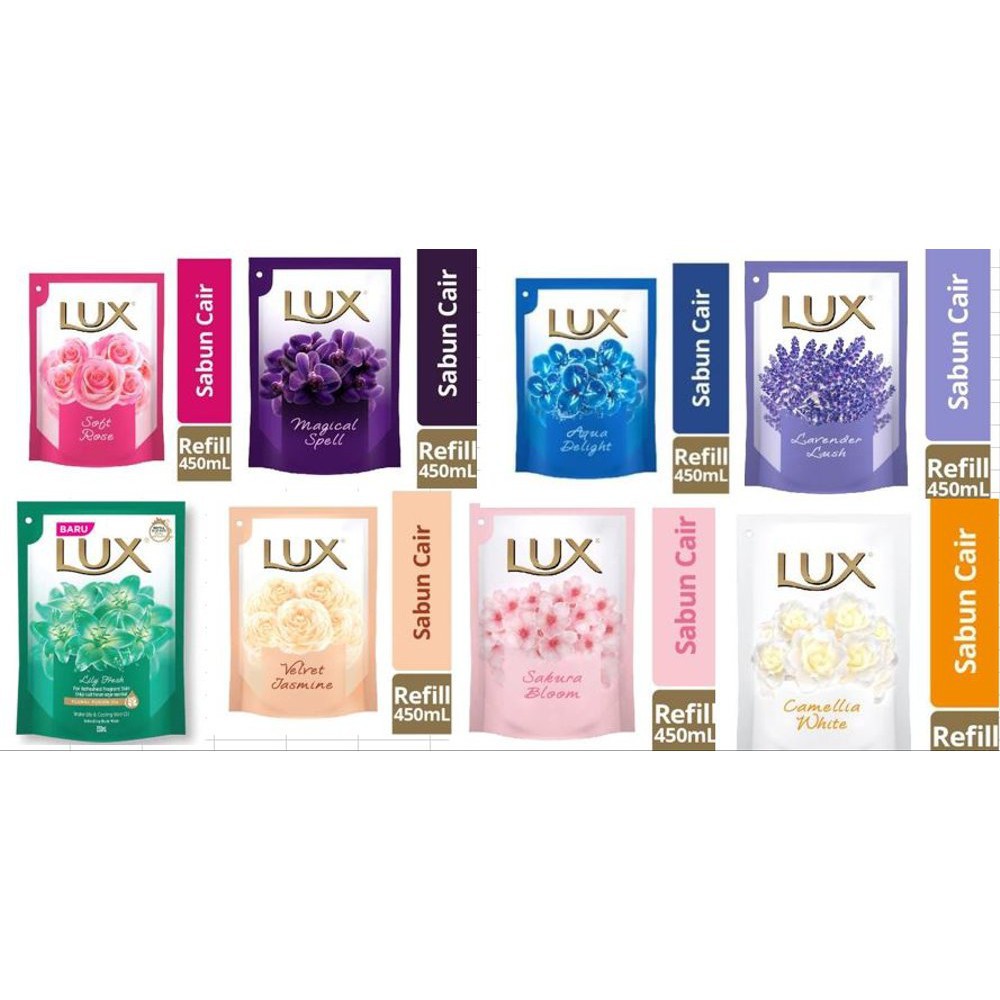 Lux Body Wash Refill 400 ml