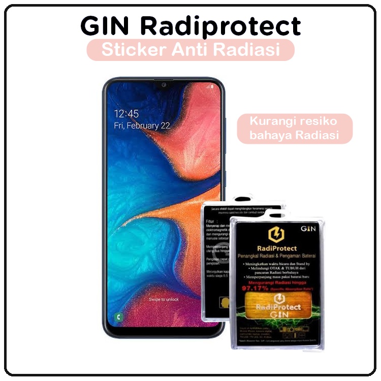 GIN RadiProtect Sticker Anti Radiasi