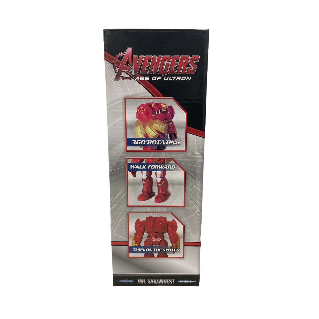 Mainan Anak Avenger Mainan Robot Iron Man Hulkbuster Age OF Ultron