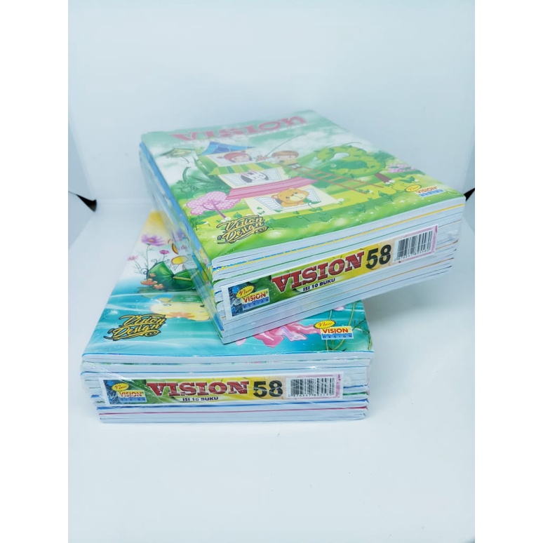 Jual Buku Tulis 58 Lembar/VISION | Shopee Indonesia