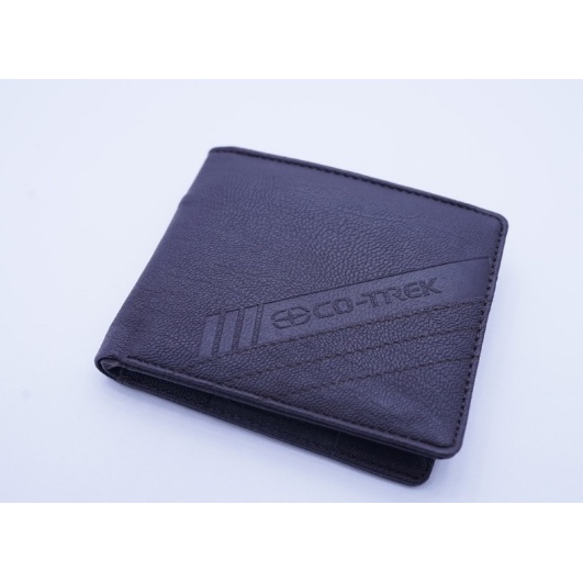 Dompet Co-Trek 3 Line Leather D0102 Original Produk ARS {BISA COD}