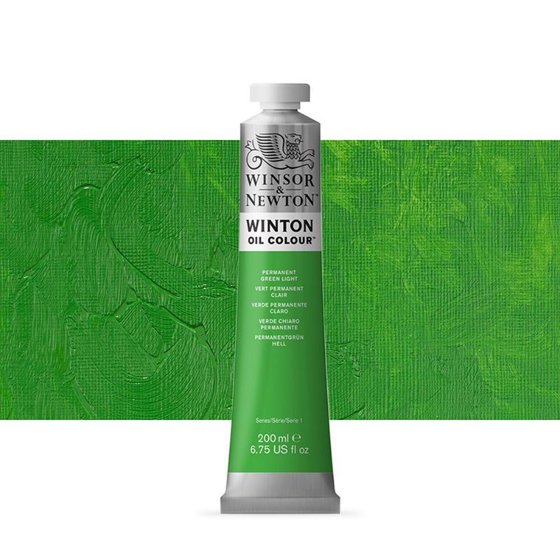 

CAT MINYAK WINTON OIL COLOUR 200 ML PERMANENT GREEN LIGHT WINSOR & NEWTON