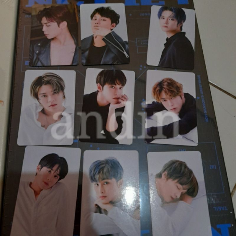 BENEFIT ONLY WITHDRAMA SEASON'S GREETINGS NCT127