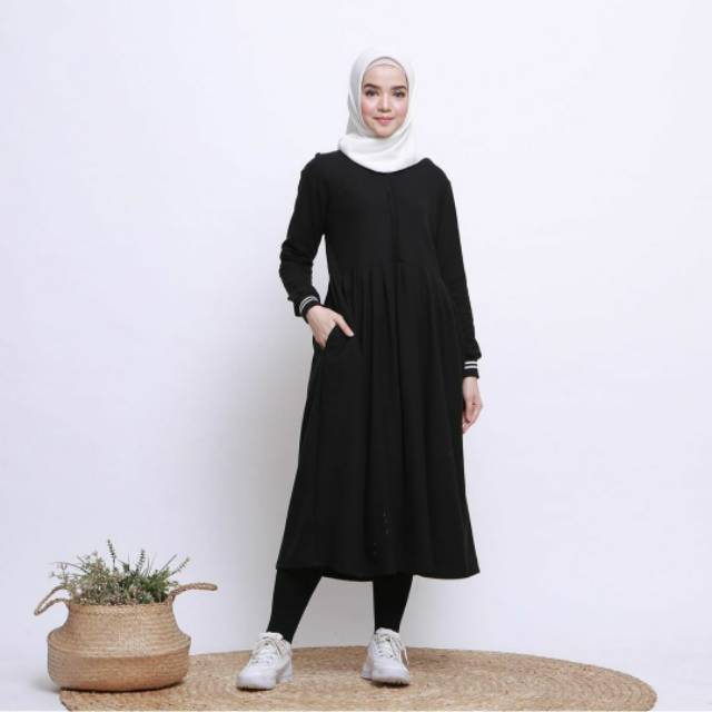 RAIA SAKAI MIDI DRESS