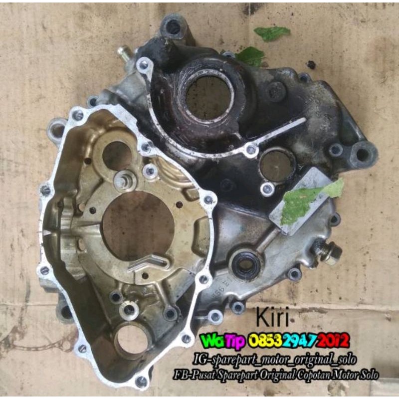 Crankcase Kiri Sonic 150cc Kalter Kiri Sonic 150cc