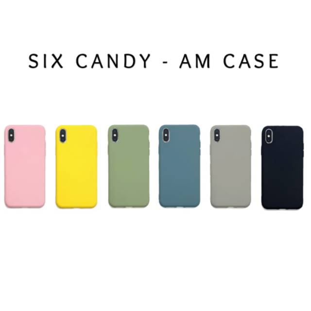 CASE CANDY WARNA UNTUK OPPO A52020 VIVO Y17 Y19 Y71 Y30 REDMI 4A NOTE 5A 4x 9