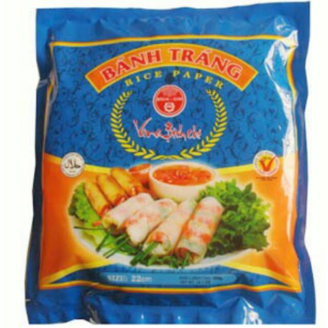 

Bahn Trang Vietnam Rice Paper Spring Roll Kulit Lumpia Beras Vietnam