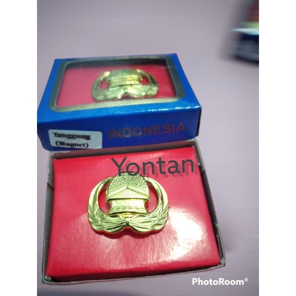 LENCANA KORPRI LOIND COR/ PIN KORPRI MAGNET ASN MURAH