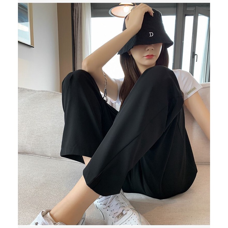 Victoria Celana Kulot Wanita Import Simple Bahan Katun 4064