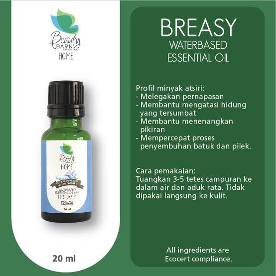 Beauty Barn Home - Breasy 20ml