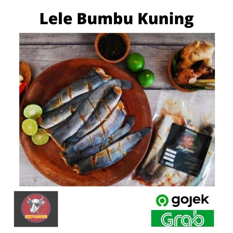 Jual Ikan Lele Bumbu Kuning Isi Pcs Lele Ungkep Siap Masak Lele