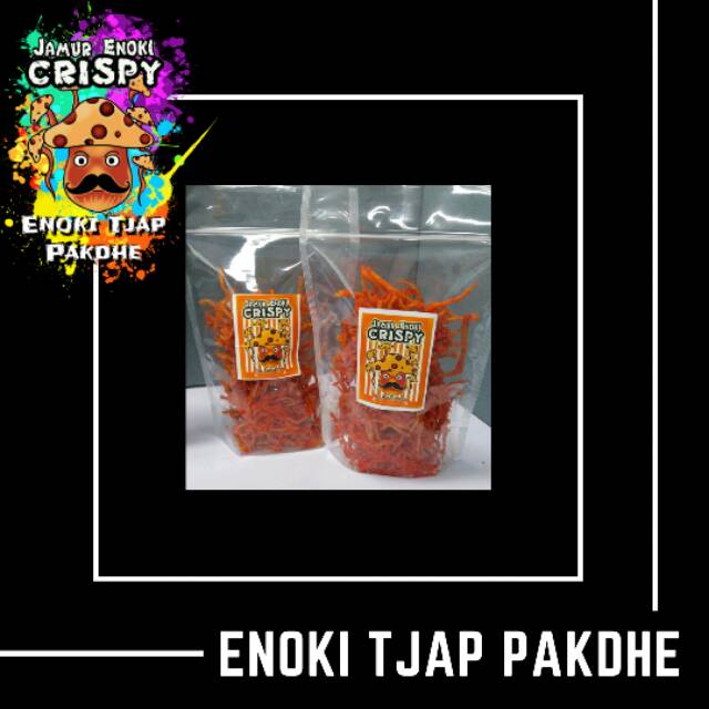 

Enoki Mushroom Crispy kemasan 40 gram